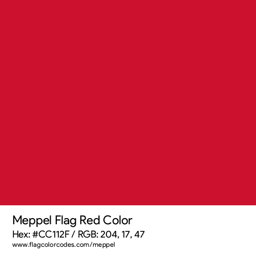 Red - CC112F