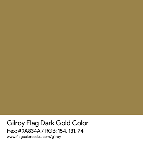 Dark Gold - 9A834A