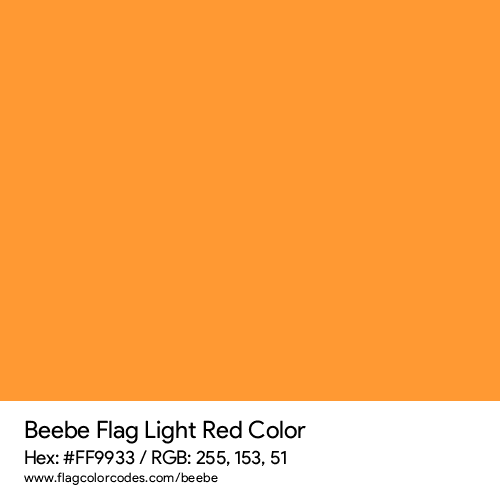 Light Red - FF9933