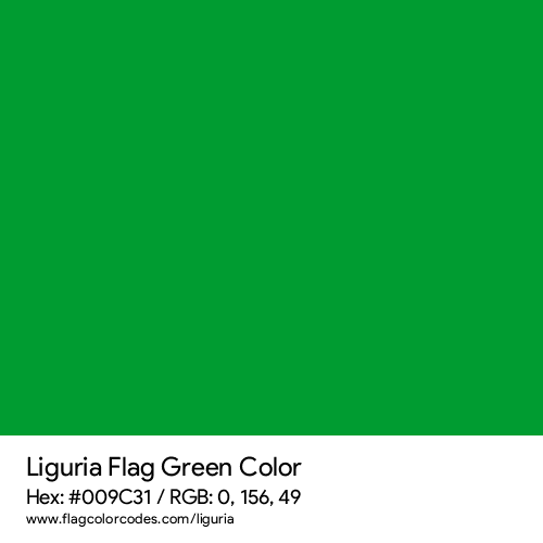 Green - 009C31