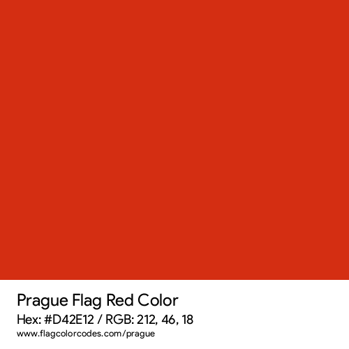 Red - D42E12
