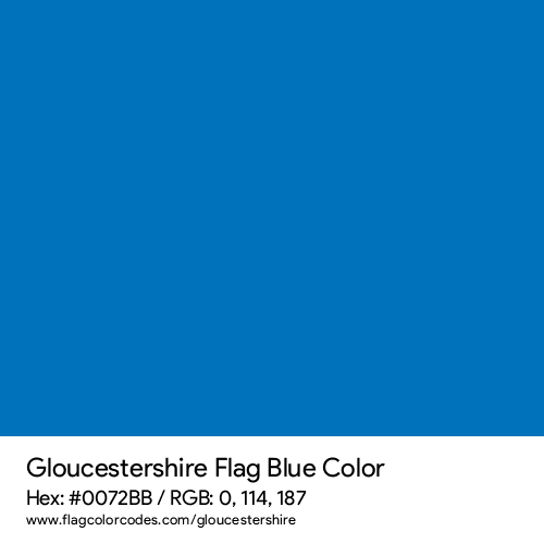 Blue - 0072BB