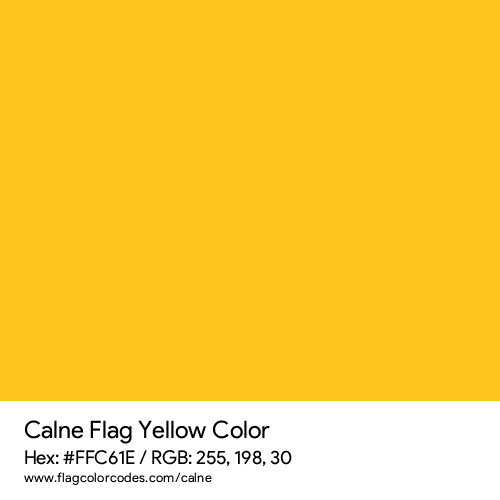 Yellow - FFC61E
