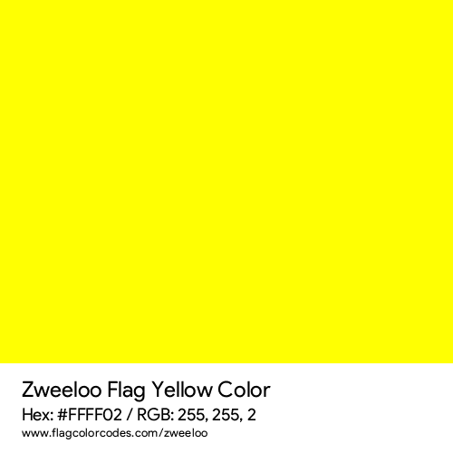 Yellow - FFFF02