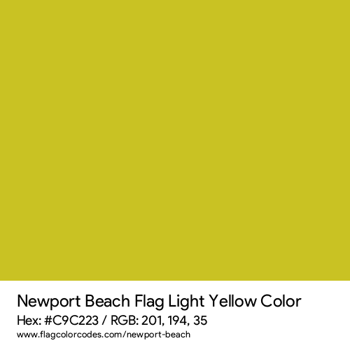 Light Yellow - C9C223