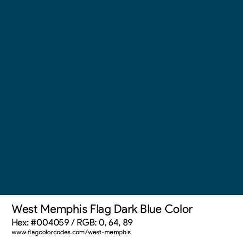 Dark Blue - 004059