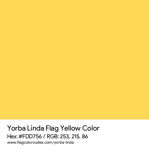 Yellow - FDD756