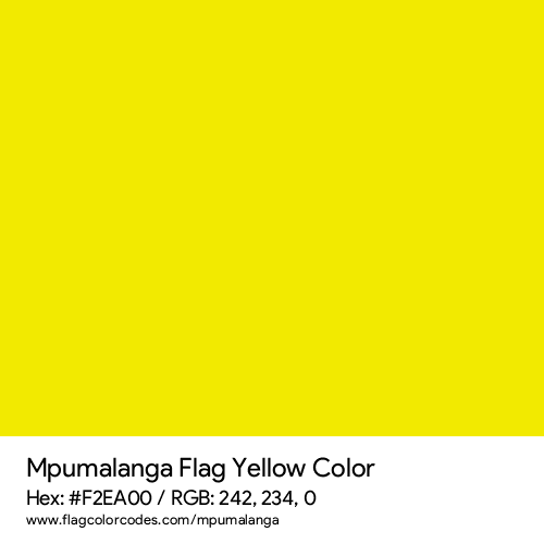 Yellow - F2EA00