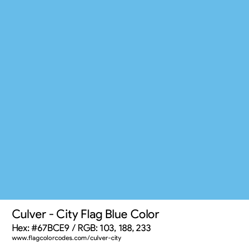 Blue - 67BCE9