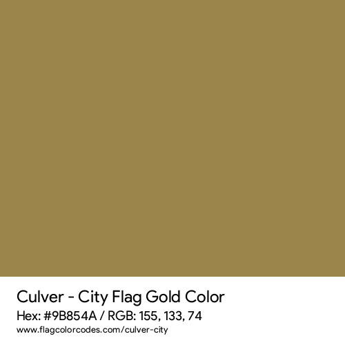 Gold - 9B854A