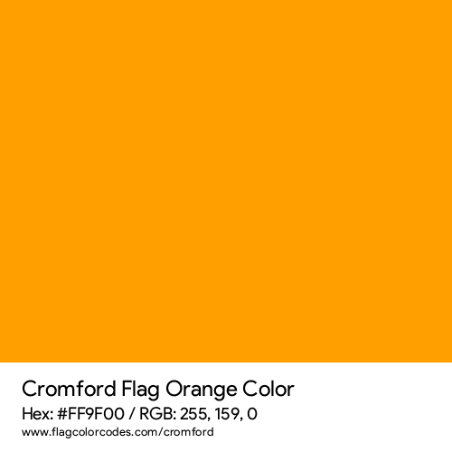 Orange - FF9F00