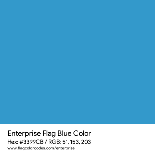 Blue - 3399CB