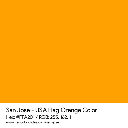 Orange - FFA201