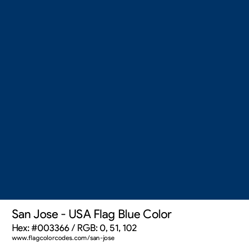 Blue - 003366