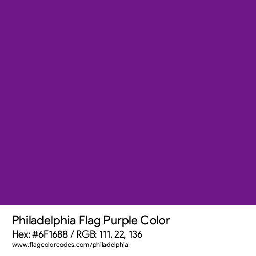 Purple - 6F1688