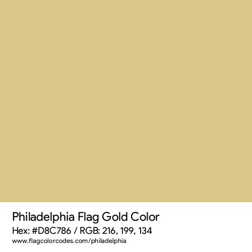 Gold - D8C786