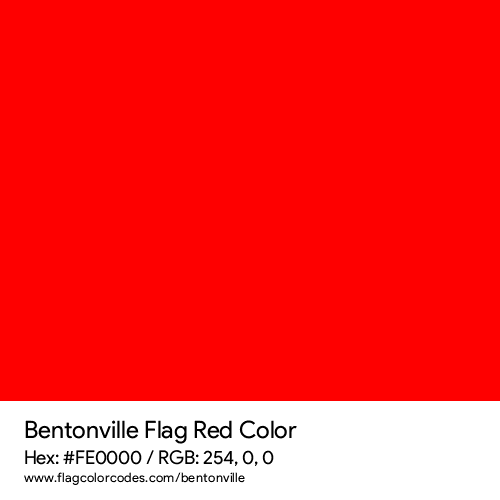 Red - FE0000