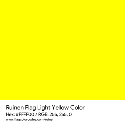 Light Yellow - ffff00