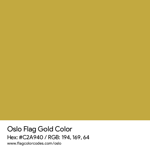 Gold - C2A940