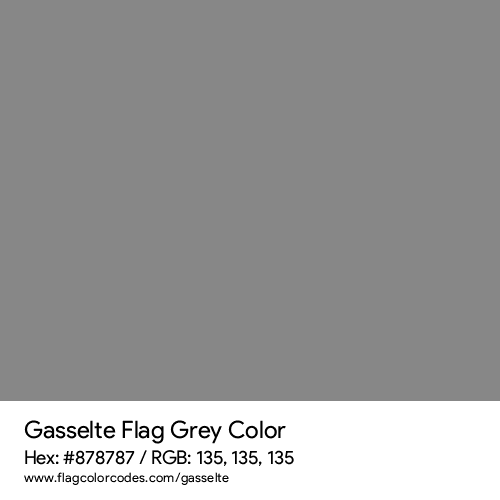 Grey - 878787