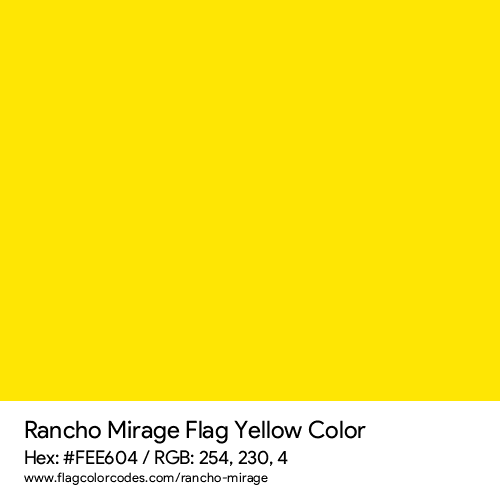 Yellow - FEE604
