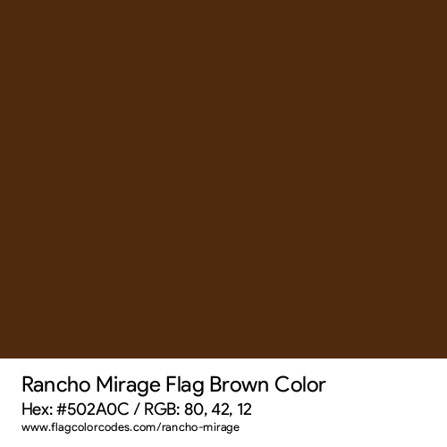 Brown - 502A0C