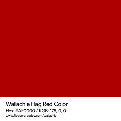 Red - AF0000