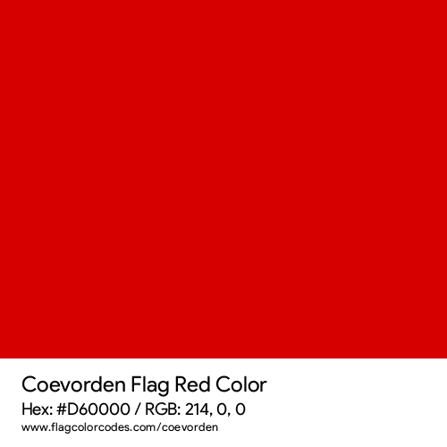 Red - D60000