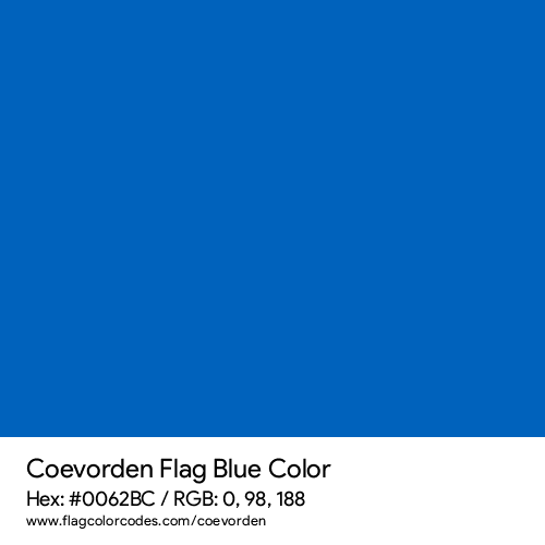 Blue - 0062BC