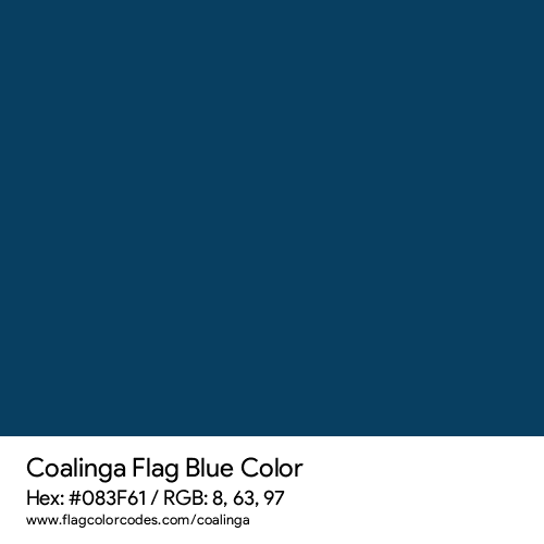 Blue - 083F61
