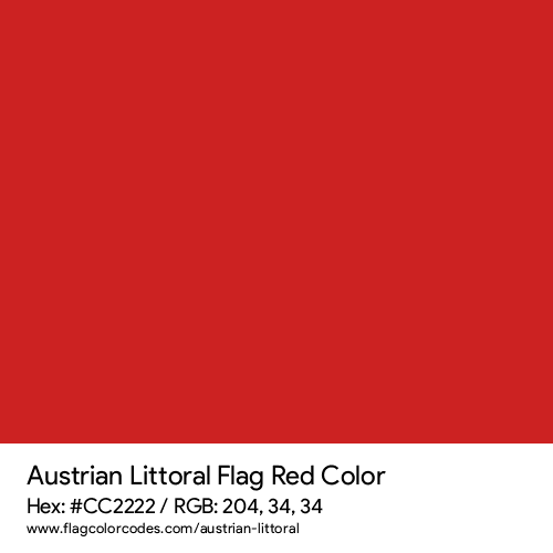 Red - CC2222