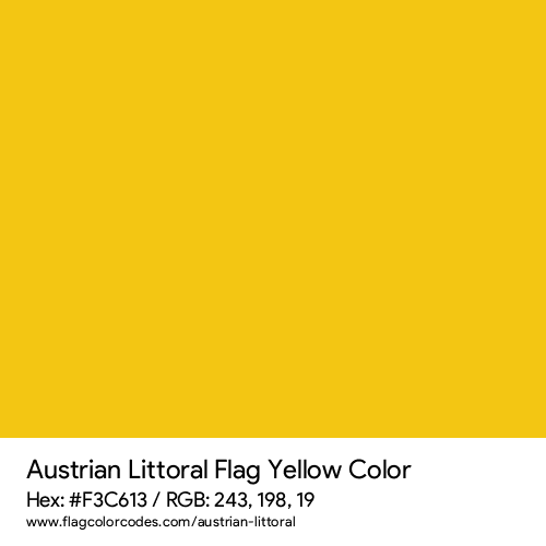 Yellow - F3C613