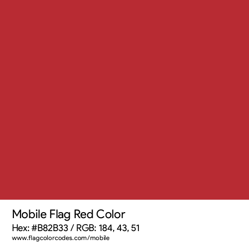 Red - B82B33