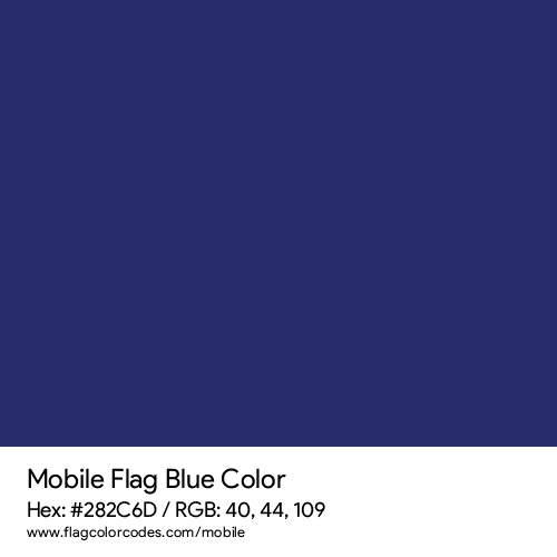 Blue - 282C6D