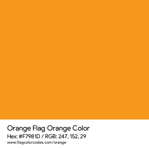 Orange - F7981D