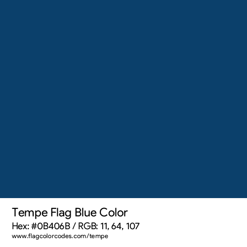 Blue - 0B406B