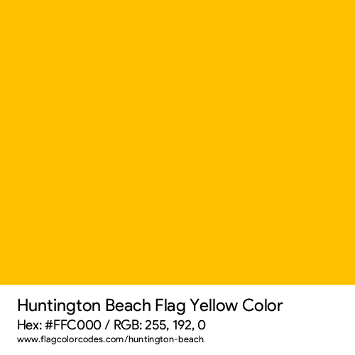 Yellow - FFC000
