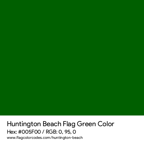 Green - 005F00