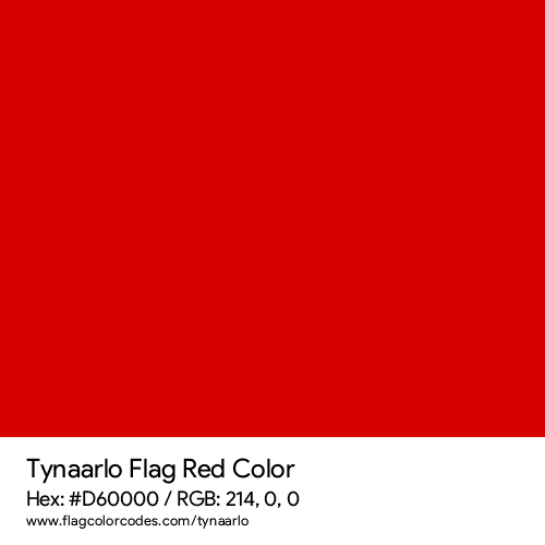 Red - D60000