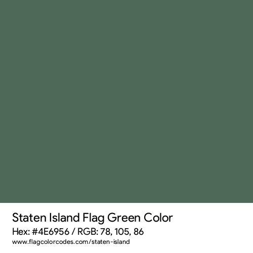 Green - 4E6956
