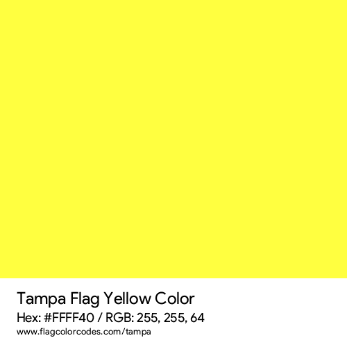 Yellow - FFFF40