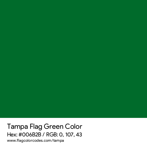 Green - 006B2B