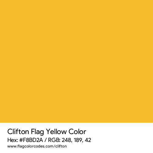 Yellow - F8BD2A