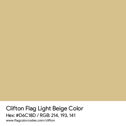 Light Beige - D6C18D