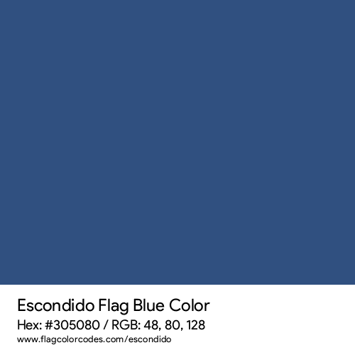 Blue - 305080