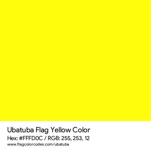 Yellow - FFFD0C