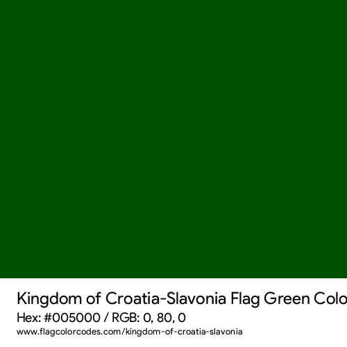 Green - 005000