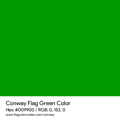 Green - 009900