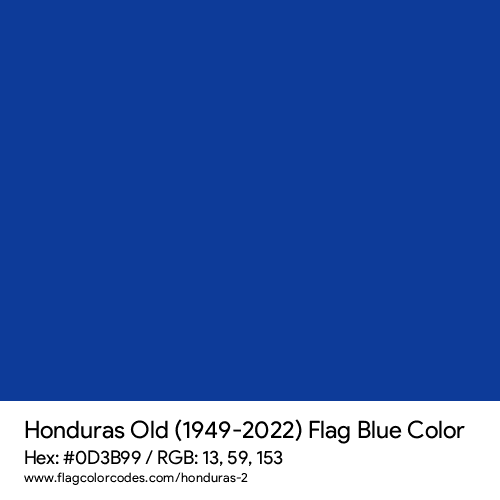 Blue - 0d3b99