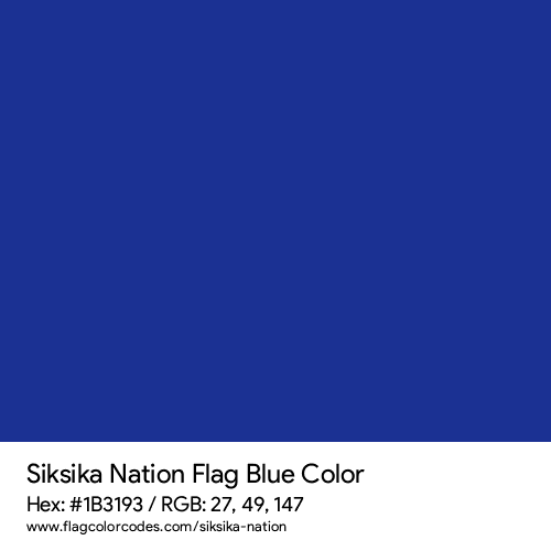 Blue - 1B3193